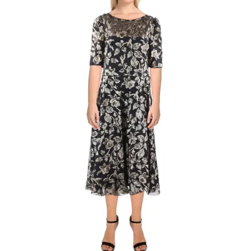 Sequined Midi Dress