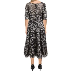 Sequined Midi Dress