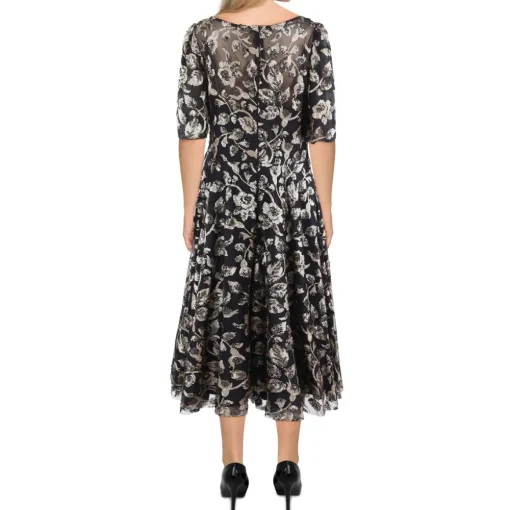 Sequined Midi Dress