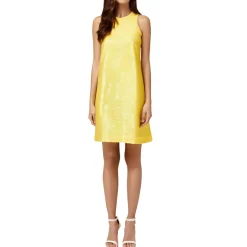 Sequined Shift Dress