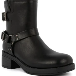 SGRHARVEST Buckle Motorcycle Boots