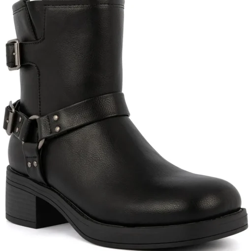 SGRHARVEST Buckle Motorcycle Boots