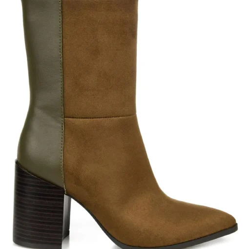 Sharlie Dressy Pull On Ankle Boots
