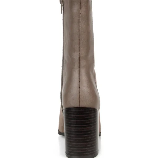 Sharlie Dressy Pull On Ankle Boots