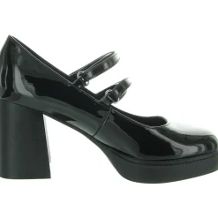 Shasta Adjustable Patent Mary Jane Heels