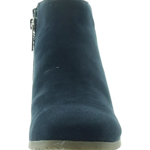 SHEA Two Tone Ankle Boots