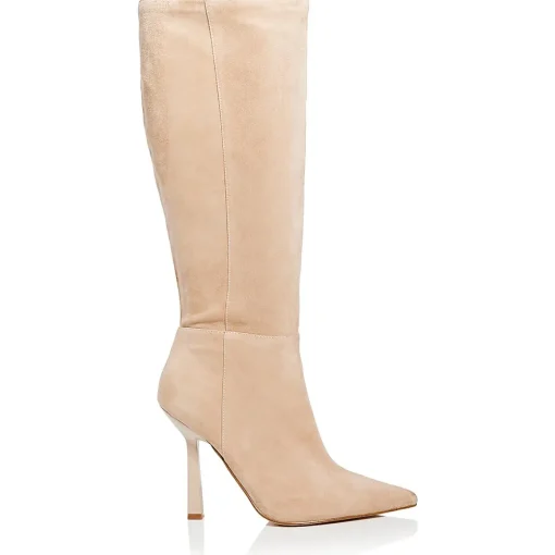 Shea Zipper Knee-High Boots
