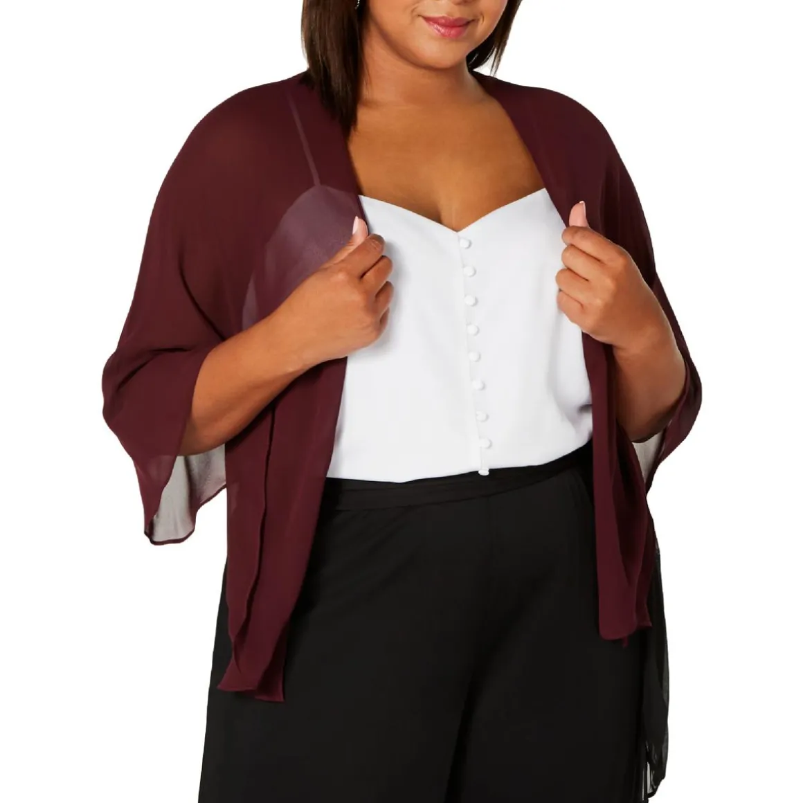 Sheer Convertible Shawl/Wrap