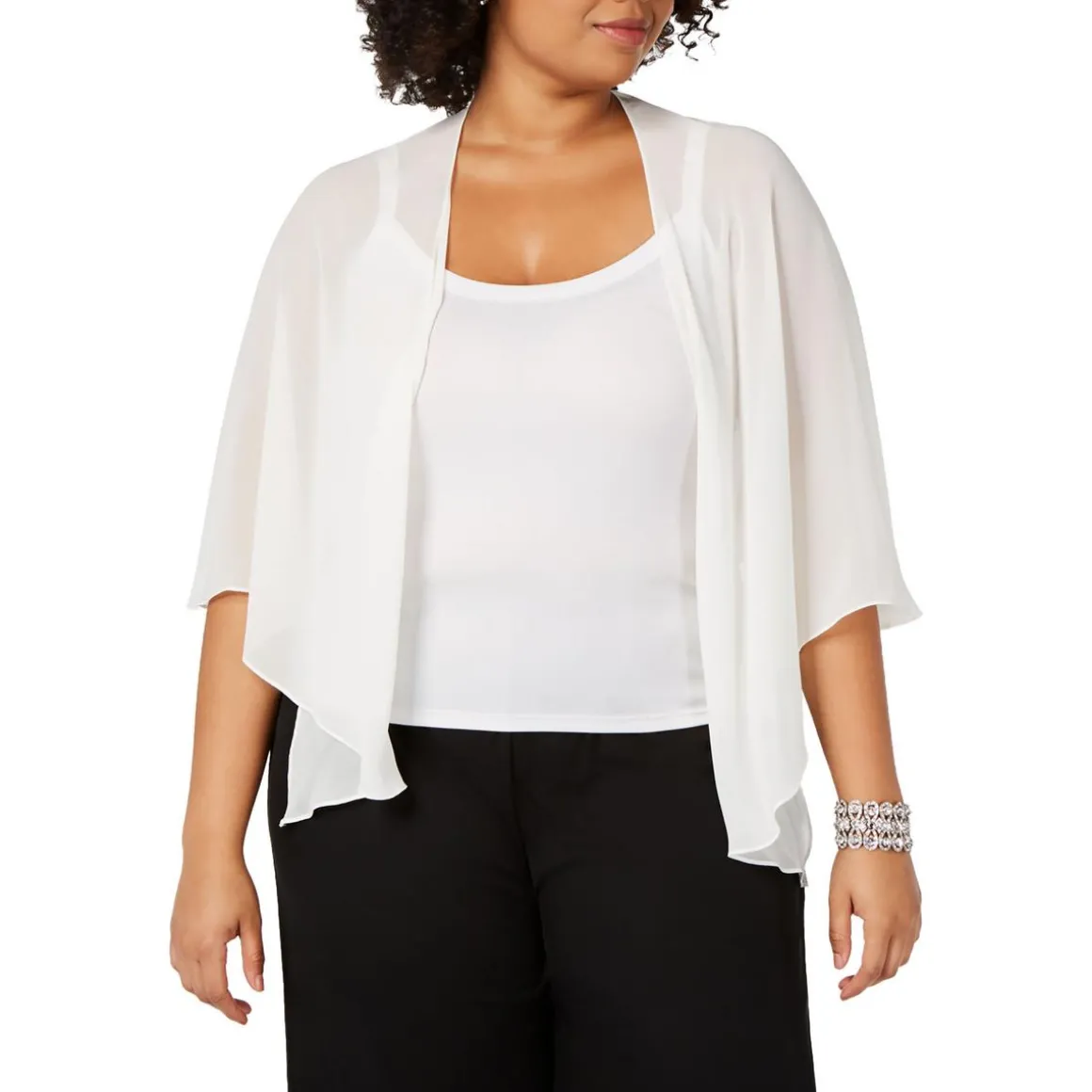 Sheer Convertible Shawl/Wrap