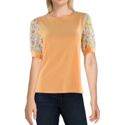 Sheer Crepe Blouse
