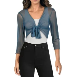 Sheer Nylon Bolero