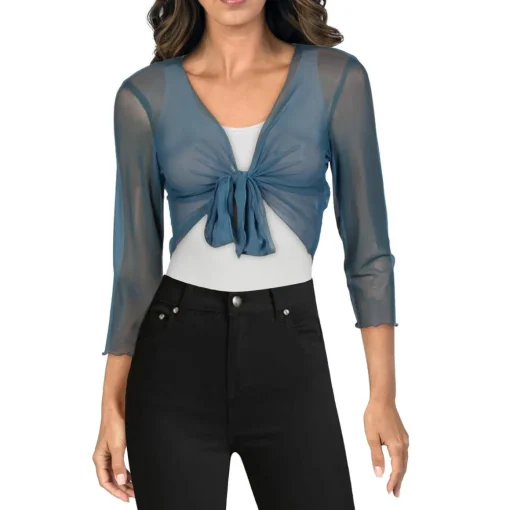Sheer Nylon Bolero