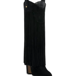 Shela 4 Wide Calf Leather Mid-Calf Boots