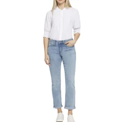 Sheri Cuffed Stretch Ankle Jeans