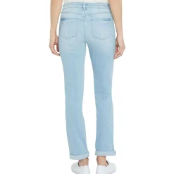 Sheri Cuffed Stretch Ankle Jeans