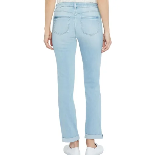 Sheri Cuffed Stretch Ankle Jeans