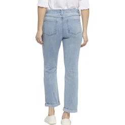 Sheri Cuffed Stretch Ankle Jeans
