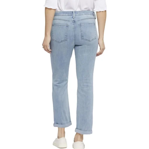 Sheri Cuffed Stretch Ankle Jeans