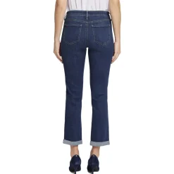 Sheri Cuffed Stretch Ankle Jeans