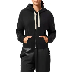 Short Comfy Zip Hoodie