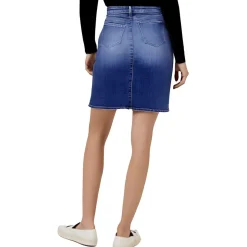 Short Denim Skirt