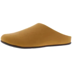 Shove Mule Leather Slip On Mule Slippers