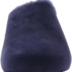 Shove Mule Leather Slip On Mule Slippers