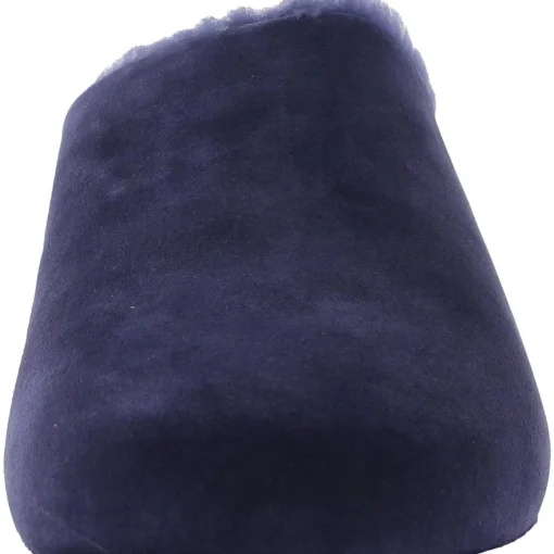 Shove Mule Leather Slip On Mule Slippers