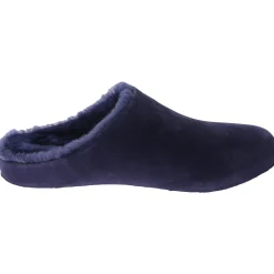 Shove Mule Leather Slip On Mule Slippers