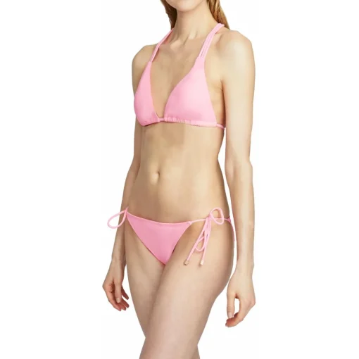 Side Tie Moderate Bikini Swim Bottom