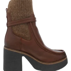 Sidney Leather Australian Wool Mid-Calf Boots