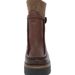 Sidney Leather Australian Wool Mid-Calf Boots