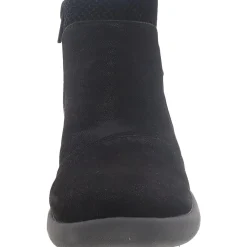 SILLIAN2.0 HI Crossed straps Side zipper Ankle Boots