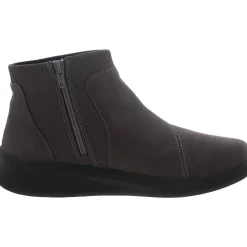 SILLIAN2.0 HI Crossed straps Side zipper Ankle Boots