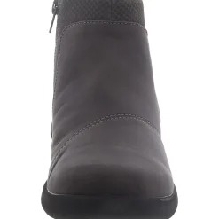 SILLIAN2.0 HI Crossed straps Side zipper Ankle Boots