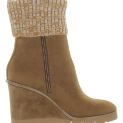 Sindie Knit Cuffed Booties