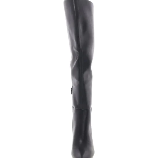 Sizzlee Pull On Stiletto Over-The-Knee Boots