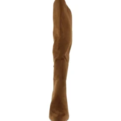 Sizzlee Pull On Stiletto Over-The-Knee Boots