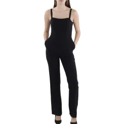 Sleeveless Wide Leg Jumpsuit