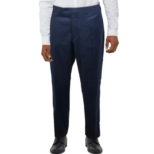 Slim Fit Tapered Leg Trouser Pants