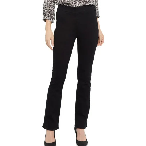 Slim Pull On Bootcut Jeans