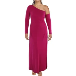 Slit Evening Dress