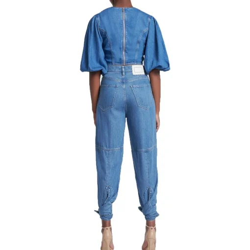 Slit Wide Leg Jeans