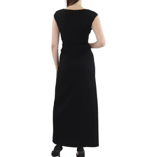 Slit Long Evening Dress