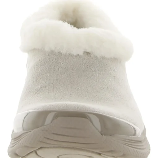 Snicker Faux Fur Warm Slip-On Sneakers
