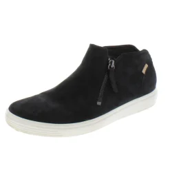 Soft 7 Zipper Ankle Booties
