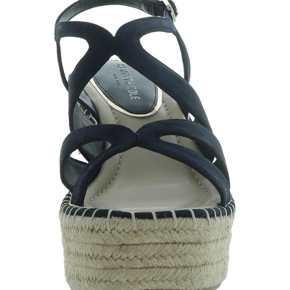 Solace Faux Suede Open Toe Strappy Sandals