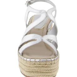 Solace Faux Suede Open Toe Strappy Sandals