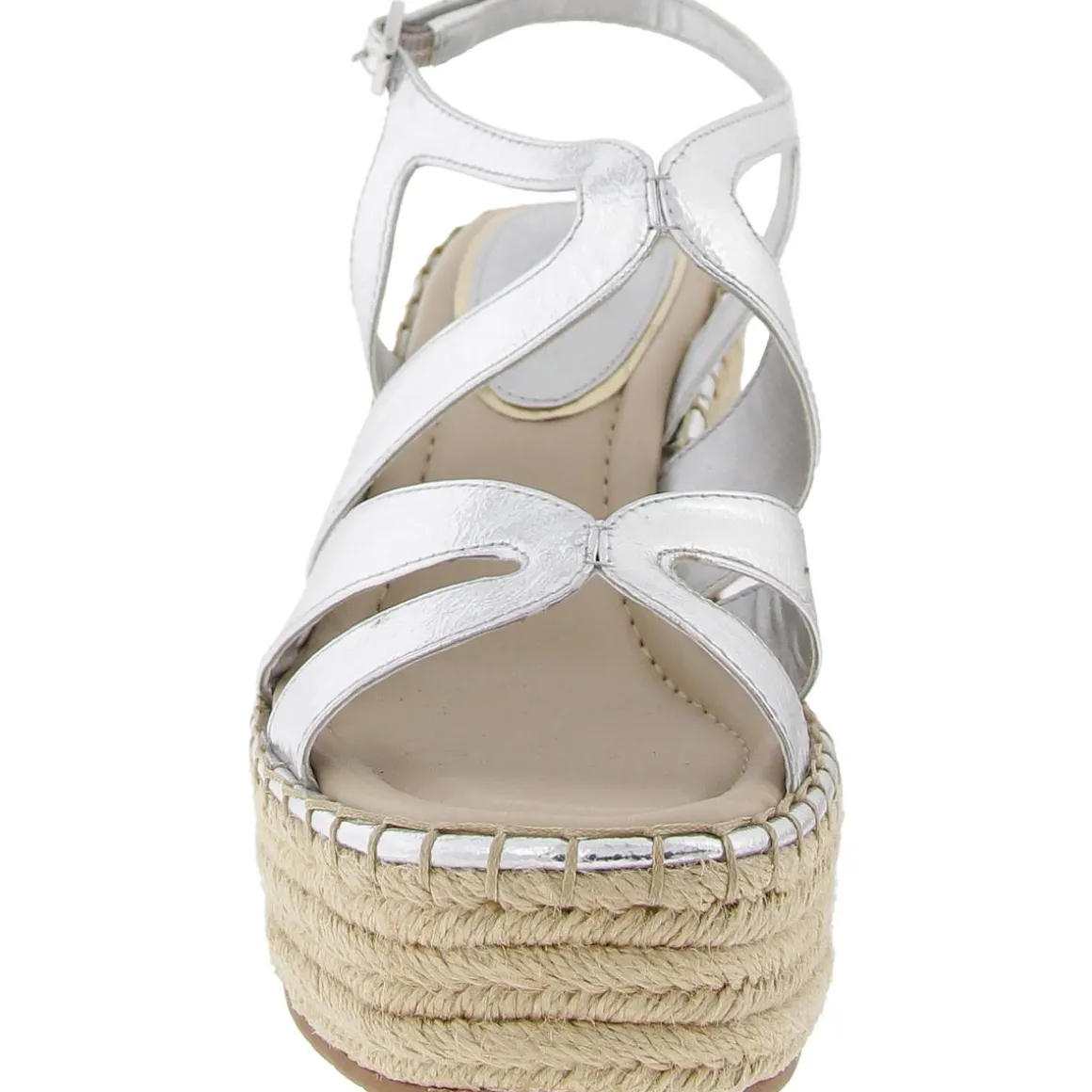 Solace Faux Suede Open Toe Strappy Sandals