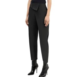 Solid Ankle Pants